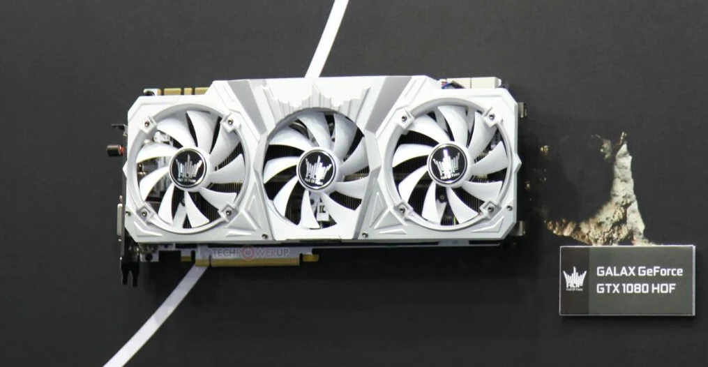 VGA GALAX GeForce GTX 1080 Hall Of Fame 8GB - GDDR5X - NEW
