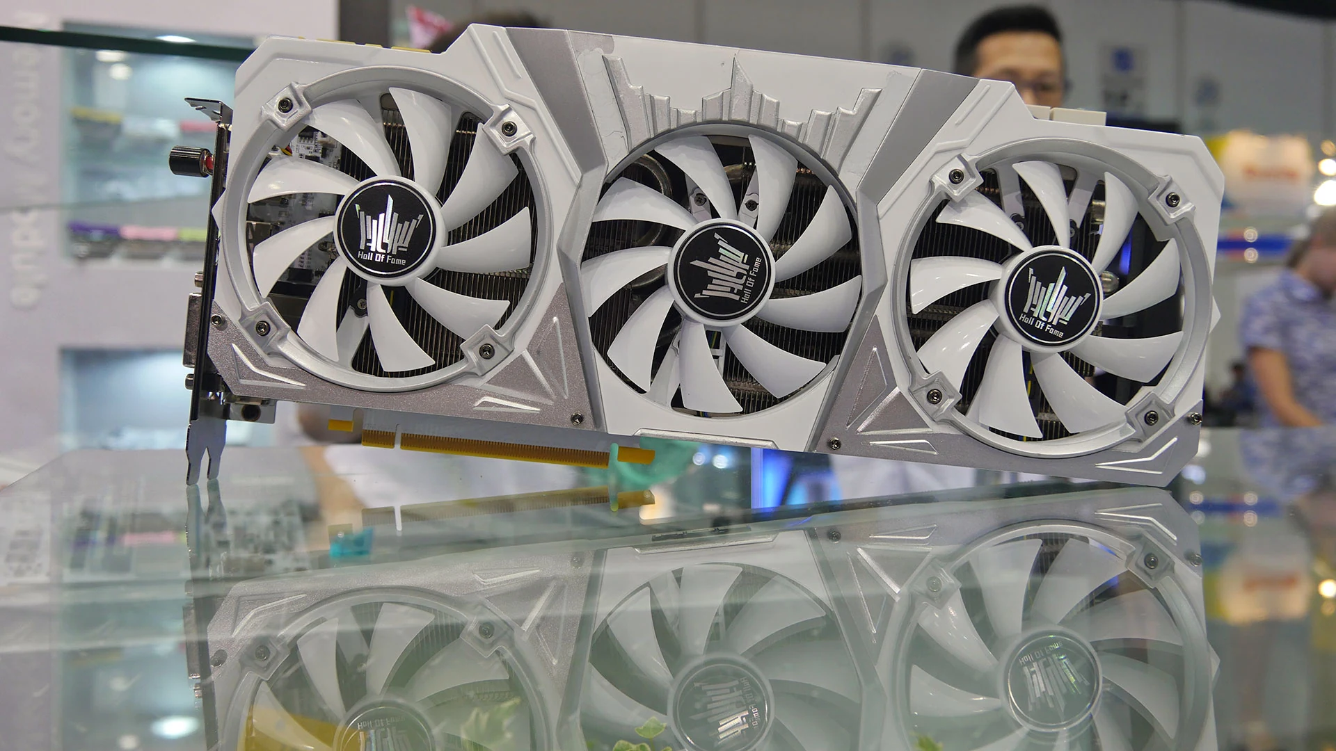 VGA GALAX GeForce GTX 1080 HOF 8GB GDDR5X