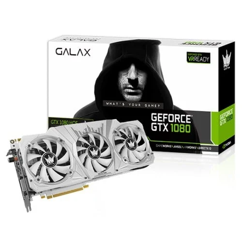 VGA GALAX GeForce GTX 1080 HOF 8GB GDDR5X