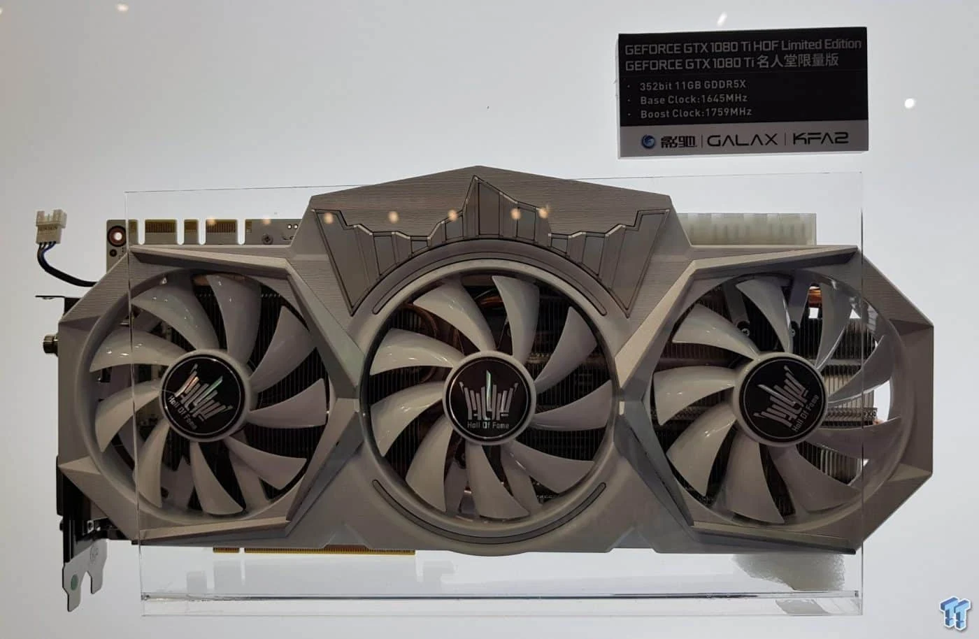VGA GALAX GeForce GTX 1080 HOF Limited Edition 8GB GDDR5X
