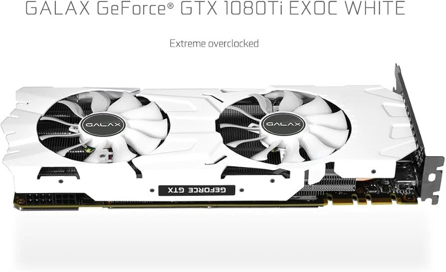 VGA GALAX GeForce GTX 1080 Ti EXOC White 11GB GDDR5X