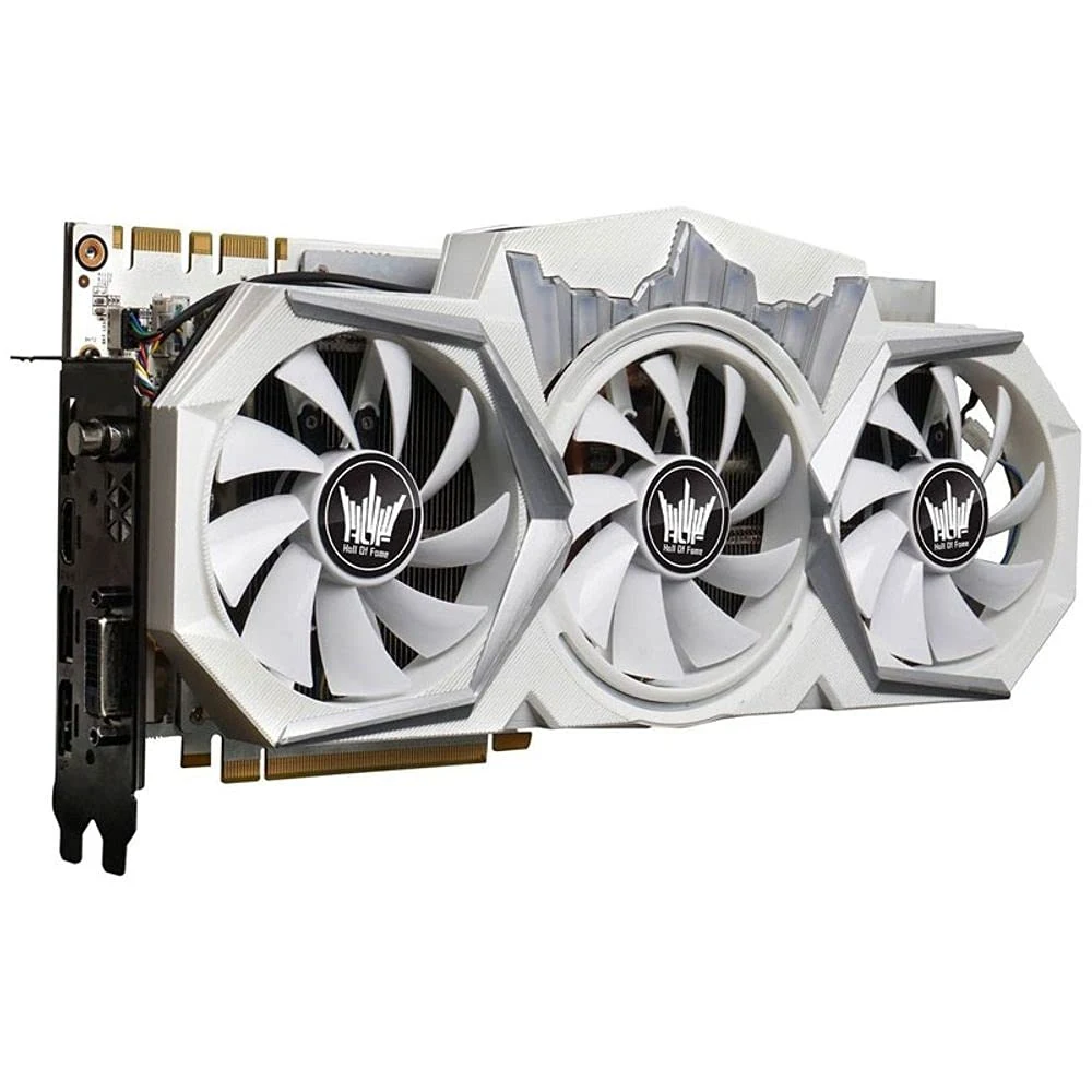 VGA GALAX GeForce GTX 1080 Ti Hall Of Fame 11GB - GDDR5X - NEW