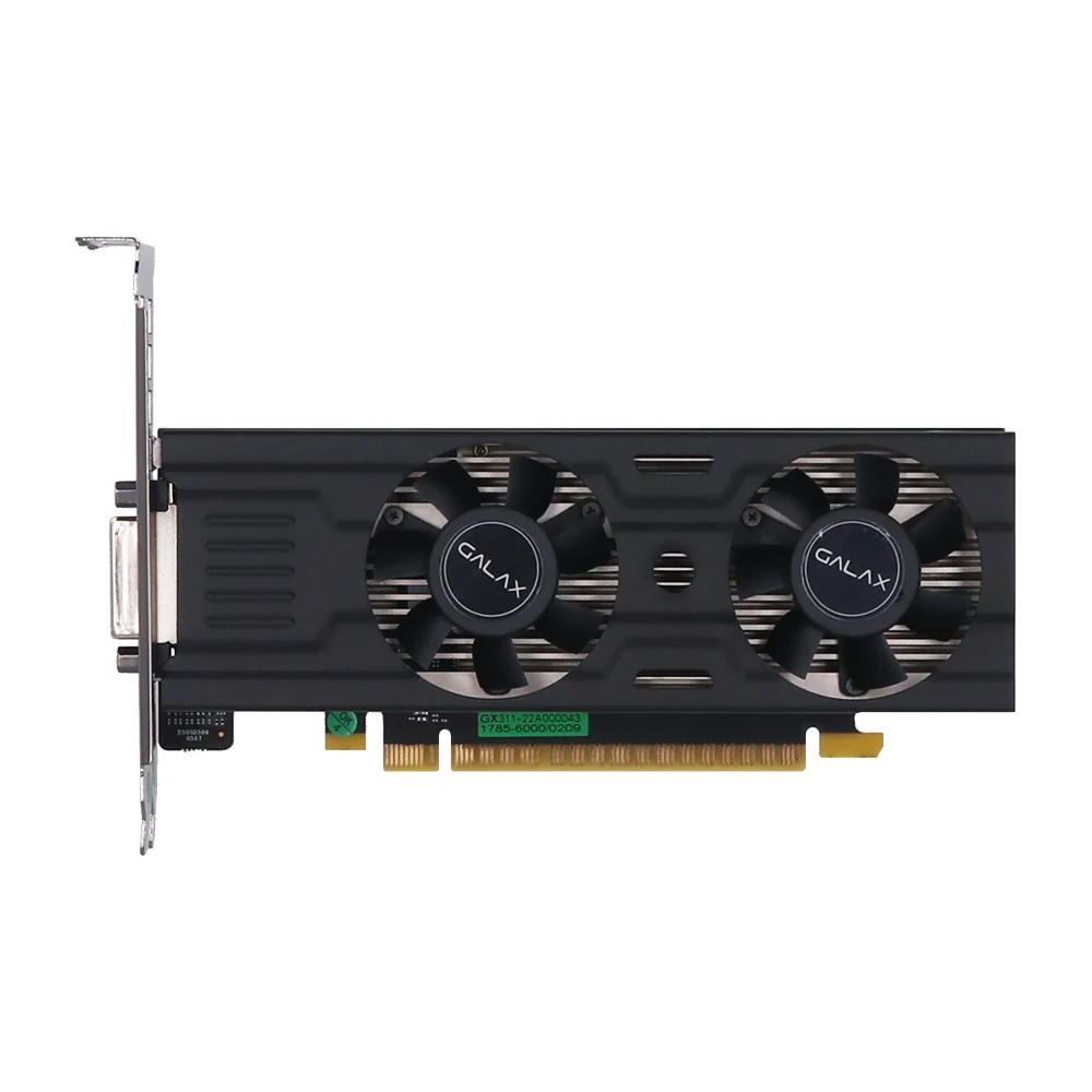 VGA GALAX GeForce GTX 1630 EX 4GB GDDR6