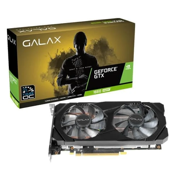 VGA GALAX GeForce GTX 1660 6GB - GDDR5 - NEW
