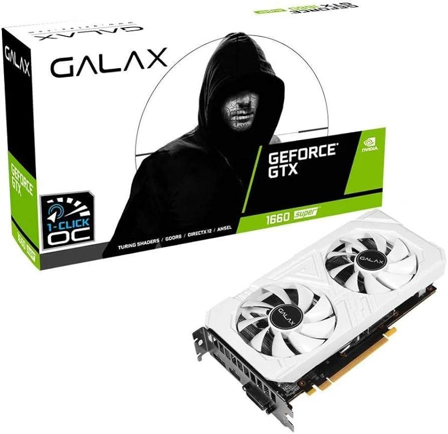 VGA GALAX GeForce GTX 1660 EX 6GB - GDDR5 - NEW