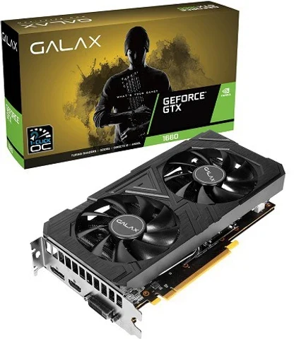 VGA GALAX GeForce GTX 1660 EX 6GB - GDDR5 - NEW