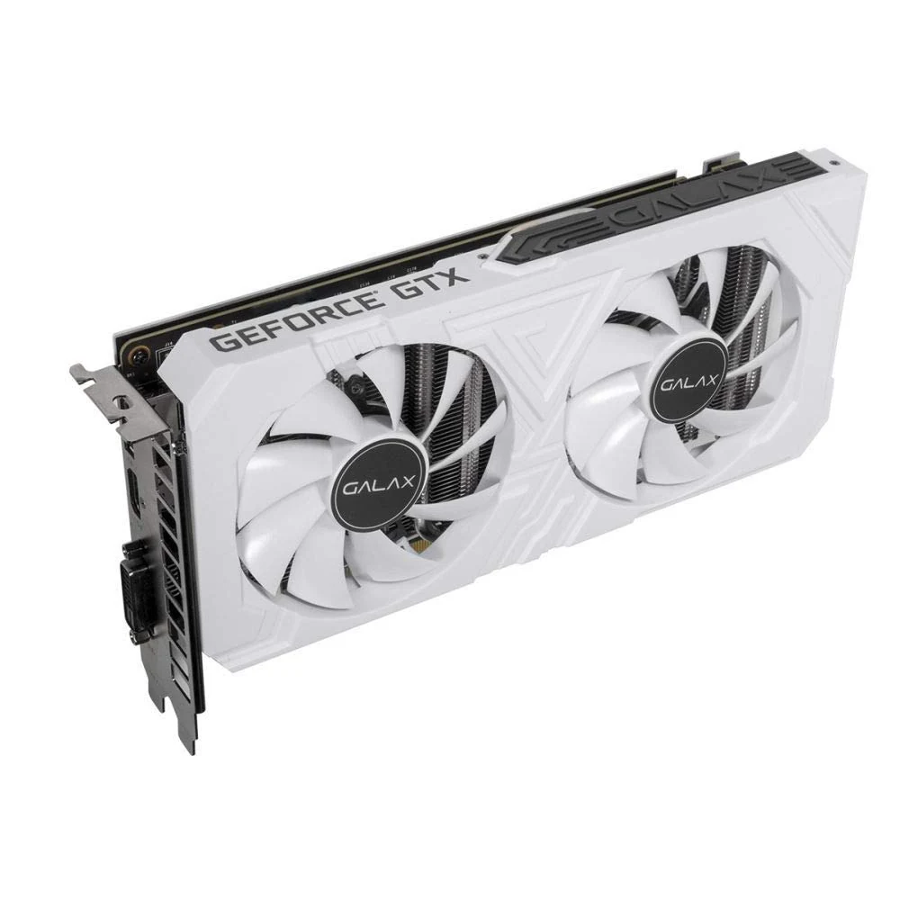 VGA GALAX GeForce GTX 1660 SUPER EX White 6GB - GDDR6 - NEW