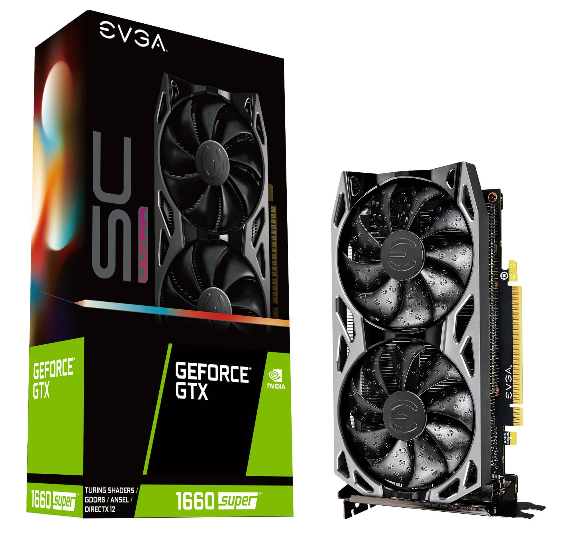 VGA GALAX GeForce GTX 1660 Ti EX 6GB - GDDR6 - NEW
