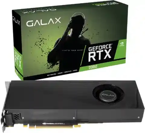 VGA GALAX GeForce RTX 2060 6GB - GDDR6 - NEW