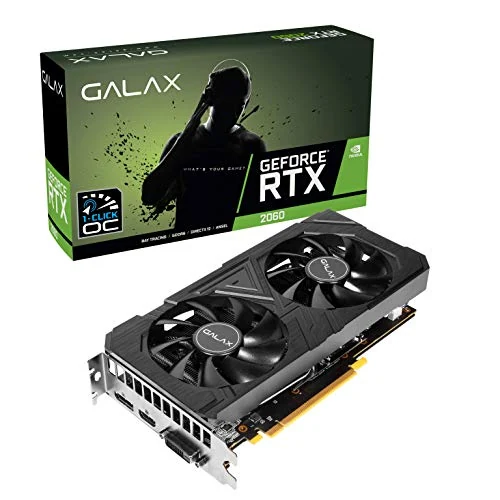 VGA GALAX GeForce RTX 2060 EX 6GB - GDDR6 - NEW
