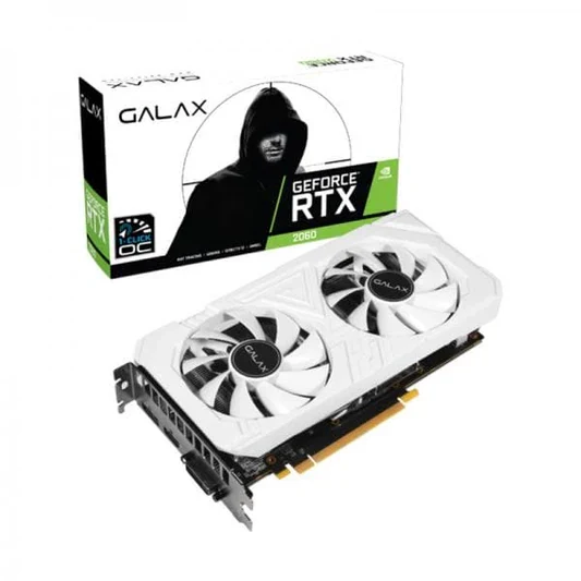 VGA GALAX GeForce RTX 2060 EX 6GB - GDDR6 - NEW