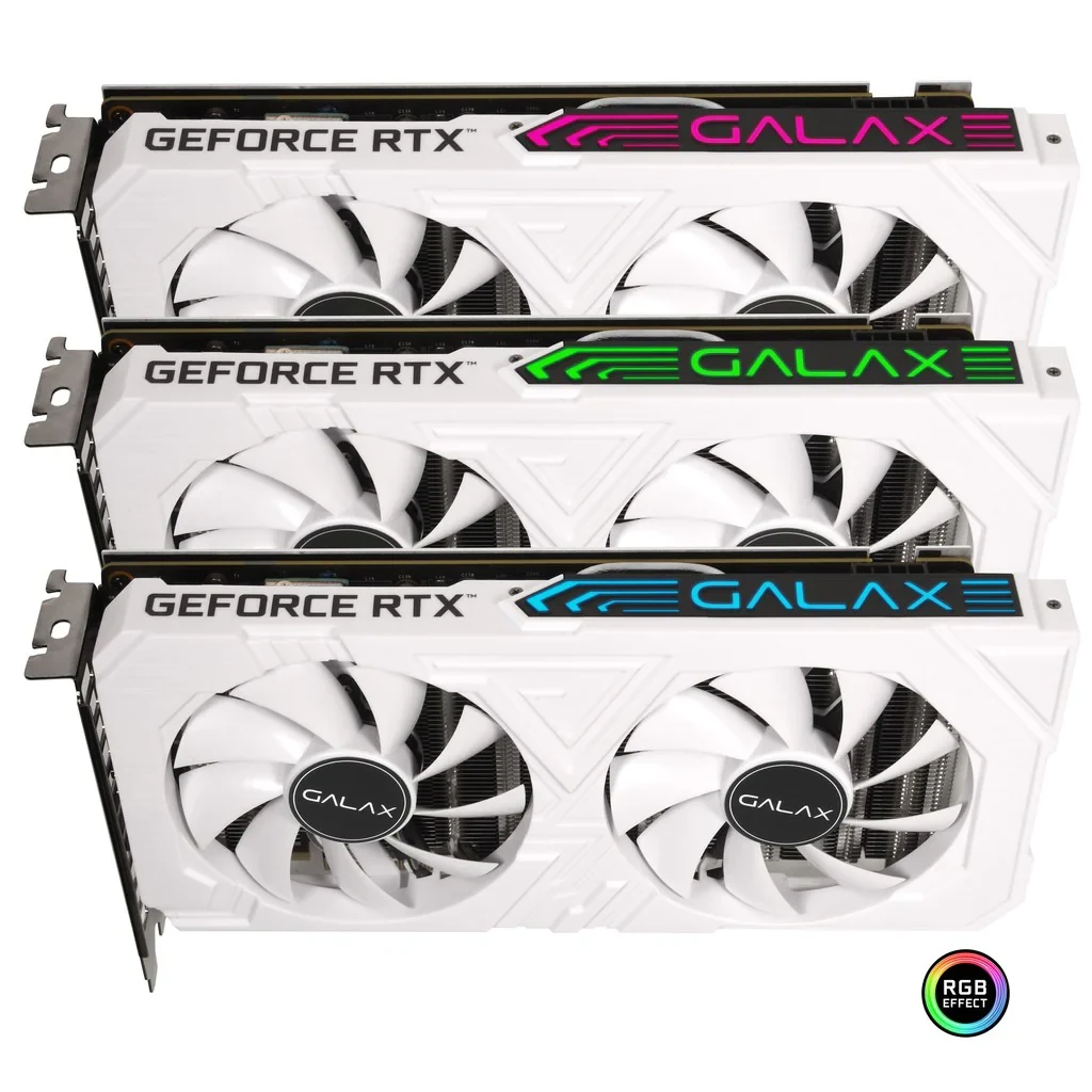 VGA GALAX GeForce RTX 2060 EX White 6GB - GDDR6 - NEW