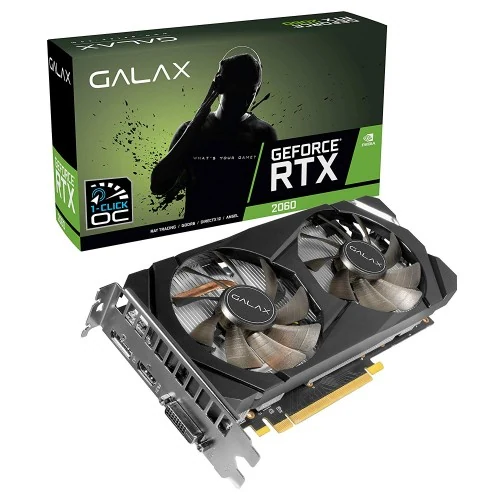 VGA GALAX GeForce RTX 2060 OC 6GB - GDDR6 - NEW