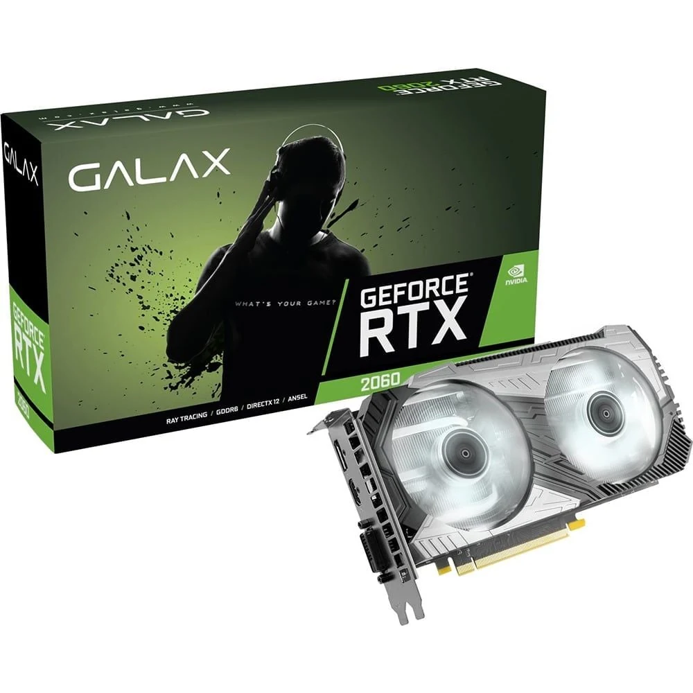 VGA GALAX GeForce RTX 2060 OC 6GB - GDDR6 - NEW