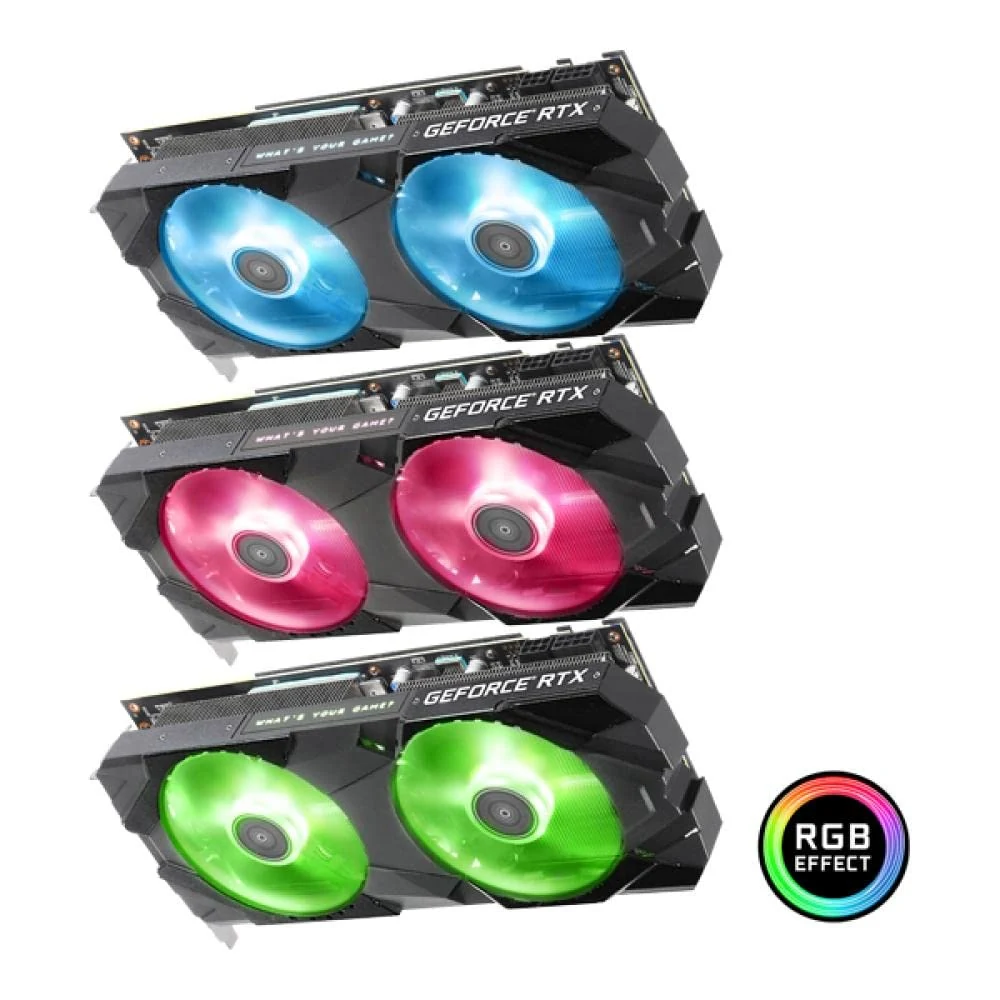 VGA GALAX GeForce RTX 2060 Super EX 8GB - GDDR6 - NEW