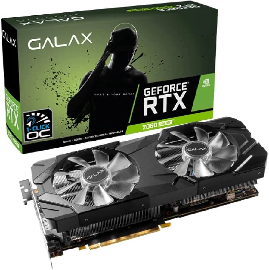 VGA GALAX GeForce RTX 2060 Super EX 8GB - GDDR6 - NEW