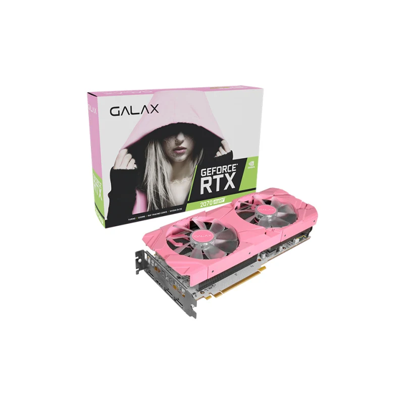 VGA GALAX GeForce RTX 2070 1-Click OC 8GB GDDR6