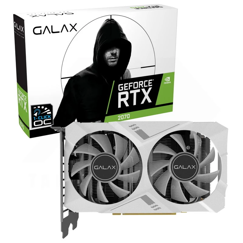 VGA GALAX GeForce RTX 2070 1-Click OC 8GB GDDR6
