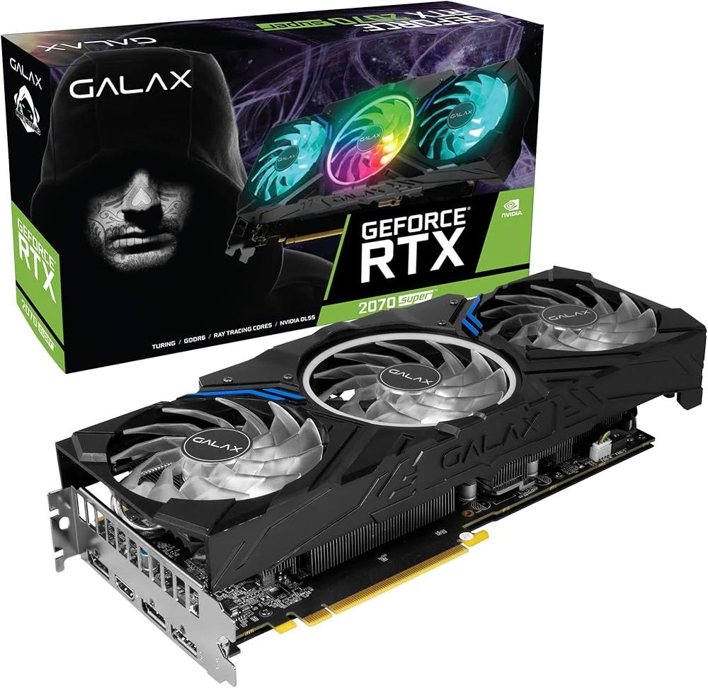 VGA GALAX GeForce RTX 2070 EX 8GB - GDDR6 - NEW