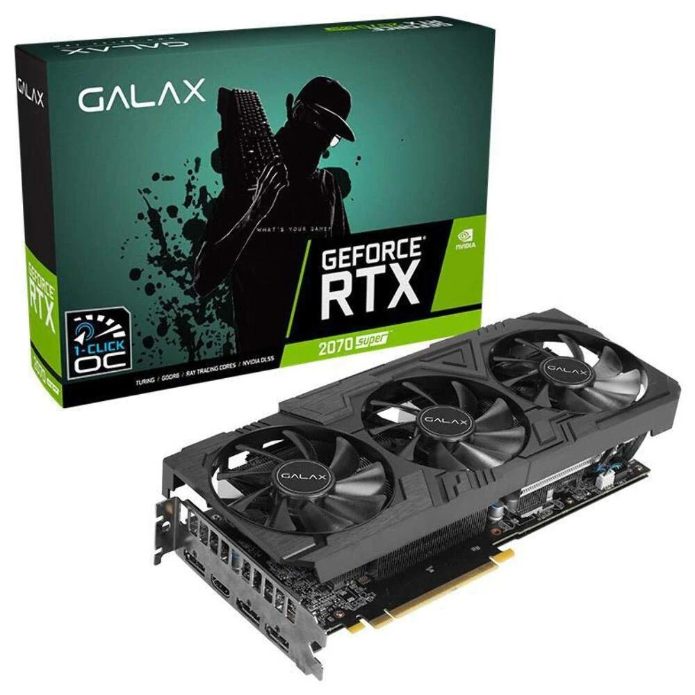 VGA GALAX GeForce RTX 2070 EX 8GB - GDDR6 - NEW