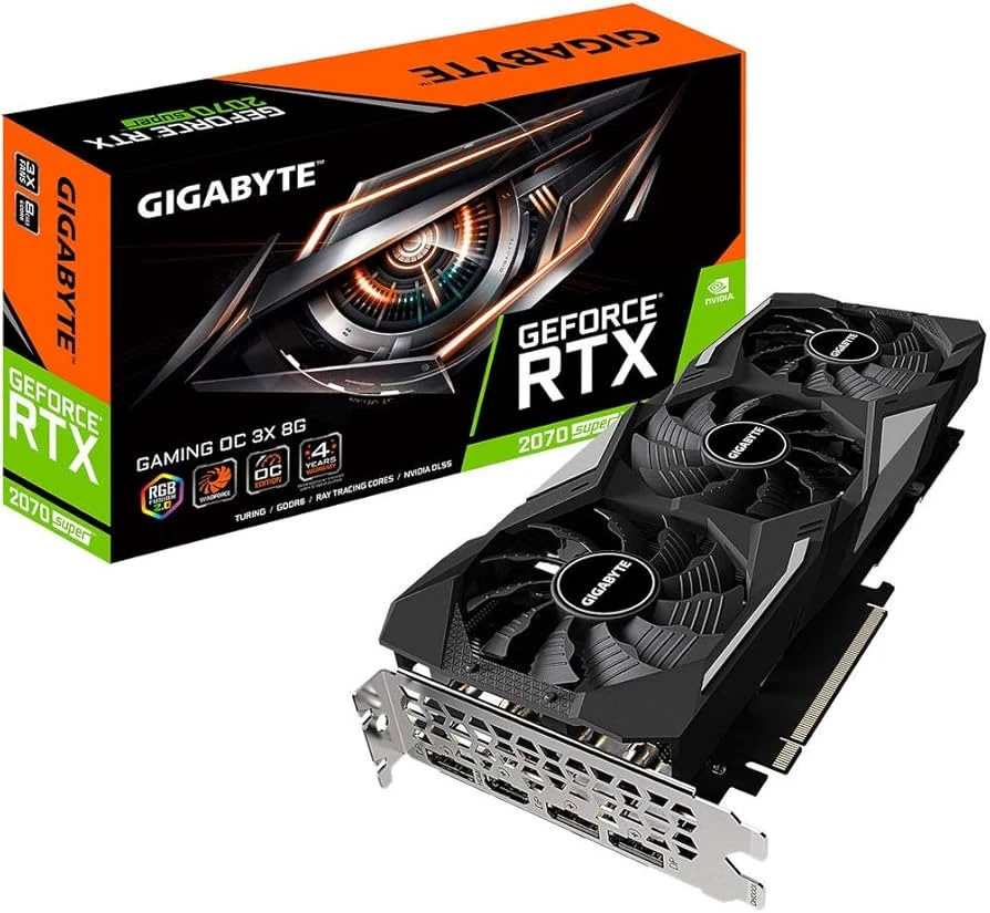 VGA GALAX GeForce RTX 2070 OC 8GB - GDDR6 - NEW