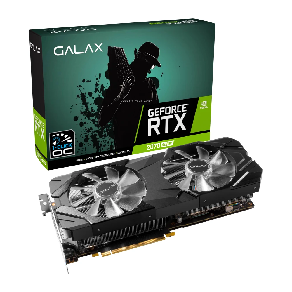 VGA GALAX GeForce RTX 2070 SG Edition 8GB - GDDR6 - NEW