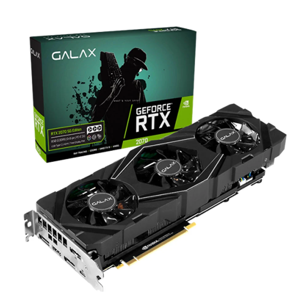 VGA GALAX GeForce RTX 2070 SG Edition 8GB - GDDR6 - NEW