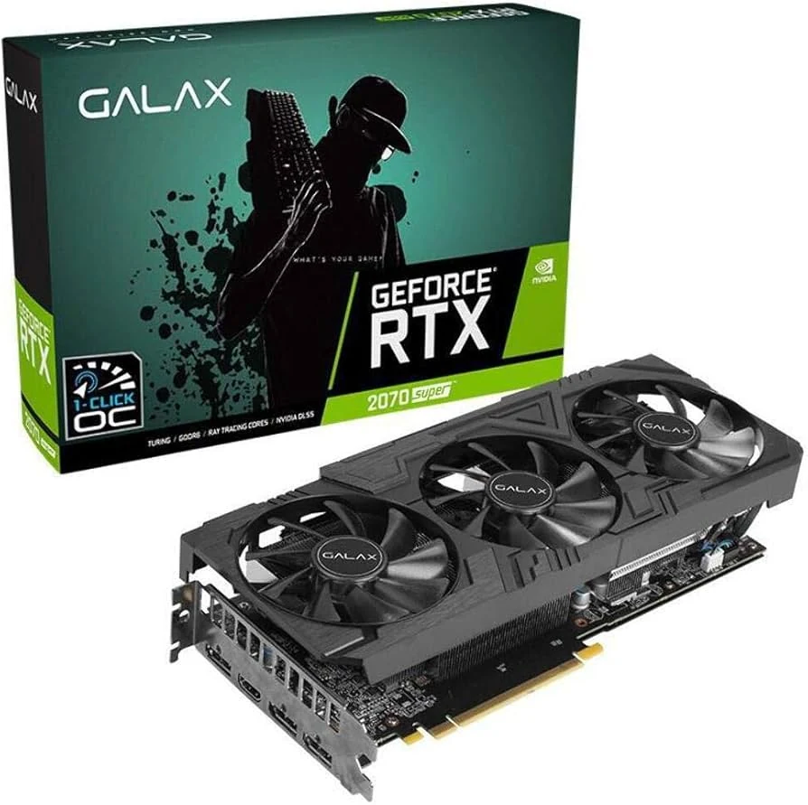 VGA GALAX GeForce RTX 2070 SUPER EX 8GB - GDDR6 - NEW
