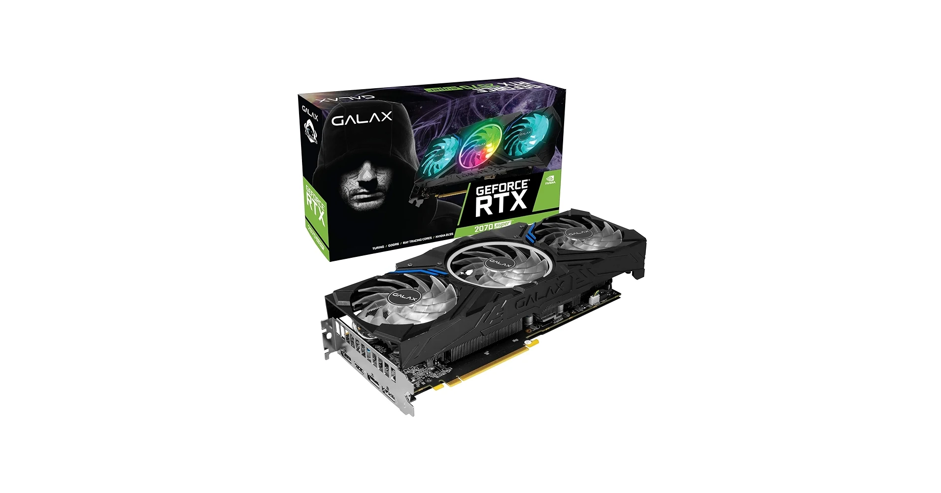 VGA GALAX GeForce RTX 2070 SUPER SG Edition 8GB - GDDR6 - NEW