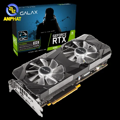 VGA GALAX GeForce RTX 2080 1-Click OC 8GB GDDR6