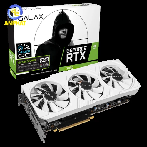VGA GALAX GeForce RTX 2080 EX 8GB - GDDR6 - NEW