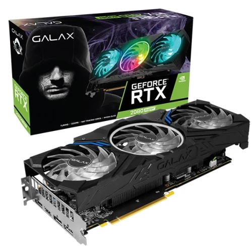 VGA GALAX GeForce RTX 2080 OC 8GB - GDDR6 - NEW