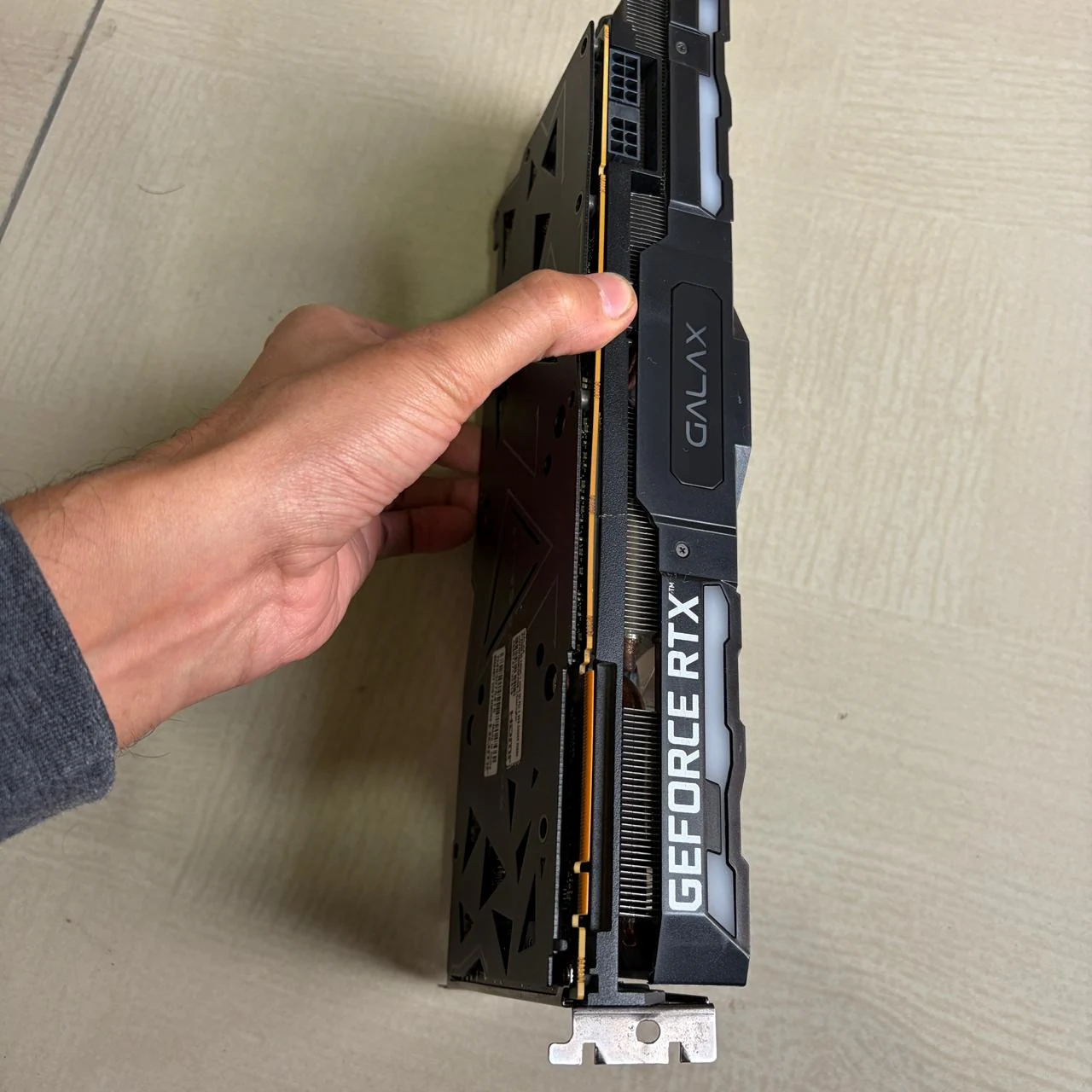 VGA GALAX GeForce RTX 2080 SG Edition 8GB - GDDR6 - NEW
