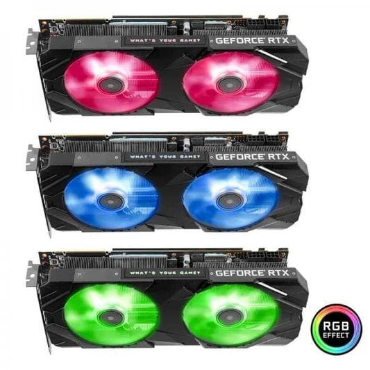 VGA GALAX GeForce RTX 2080 SUPER EX 8GB - GDDR6 - NEW
