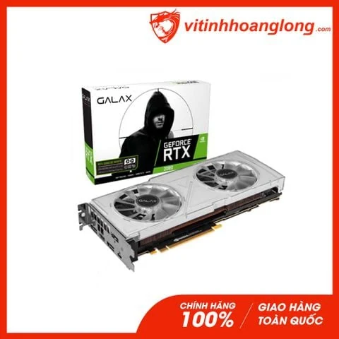VGA GALAX GeForce RTX 2080 SUPER EX White 8GB - GDDR6 - NEW