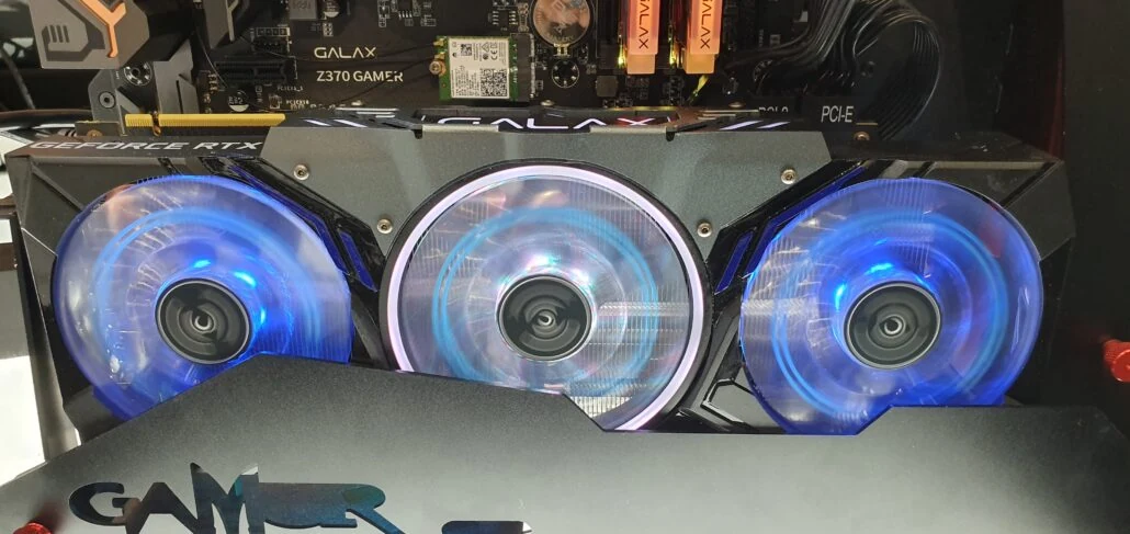 VGA GALAX GeForce RTX 2080 SUPER HOF 10th Anniversary Edition 8GB - GDDR6 - NEW