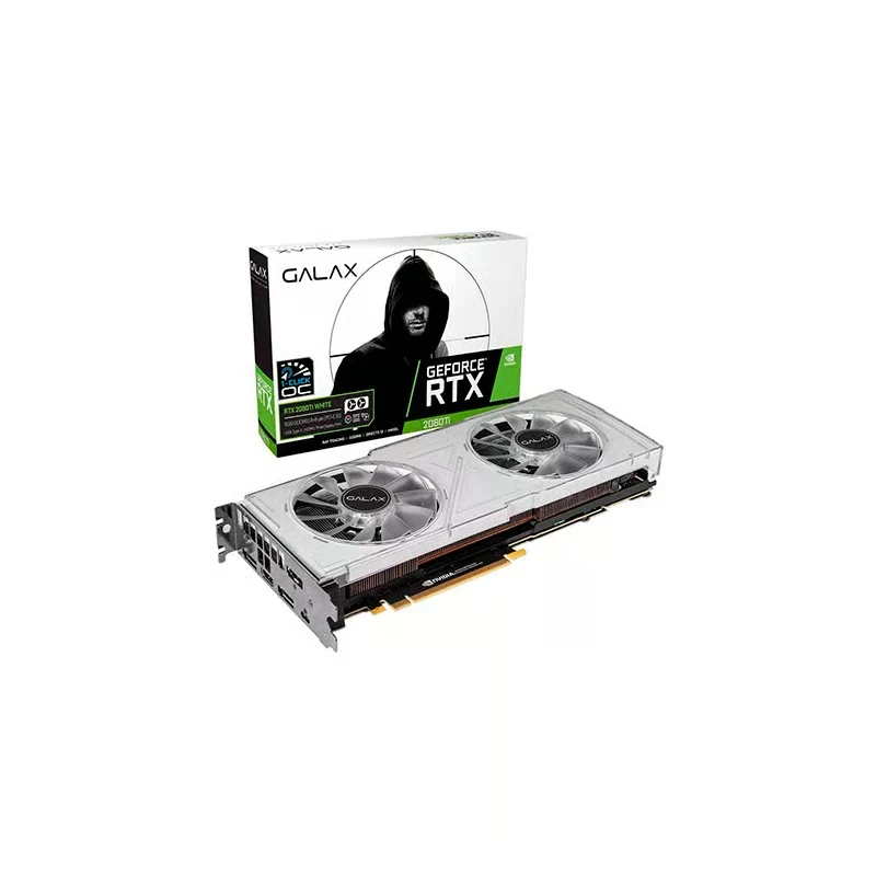 VGA GALAX GeForce RTX 2080 Ti EX White 11GB - GDDR6 - NEW