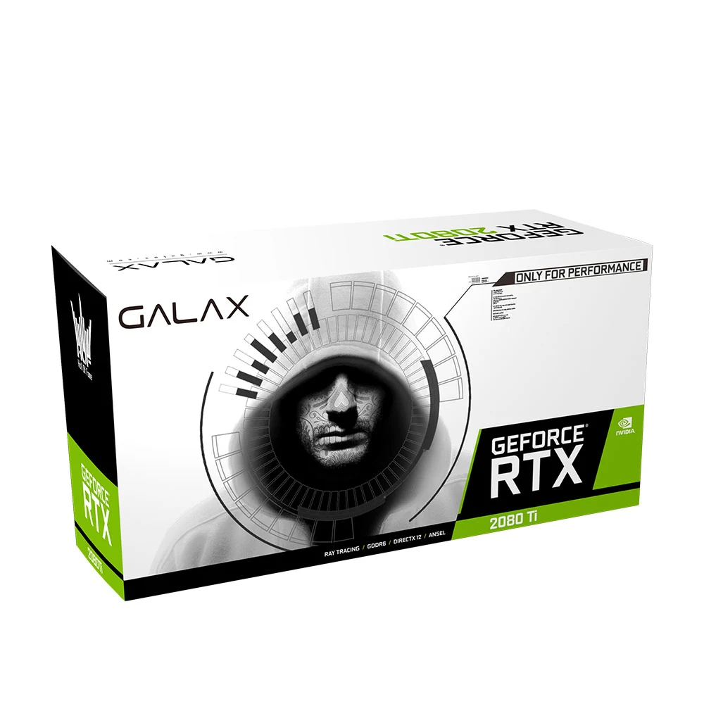 VGA GALAX GeForce RTX 2080 Ti HOF 11GB GDDR6