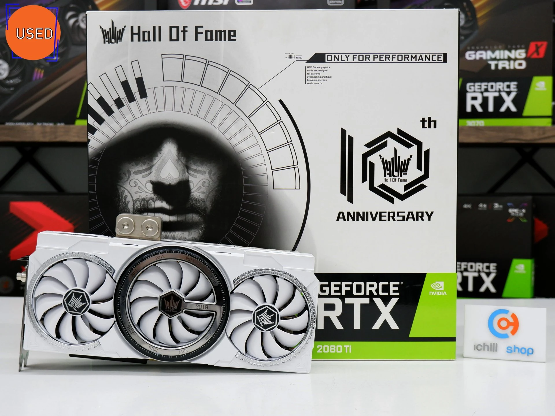 VGA GALAX GeForce RTX 2080 Ti HOF 11GB GDDR6
