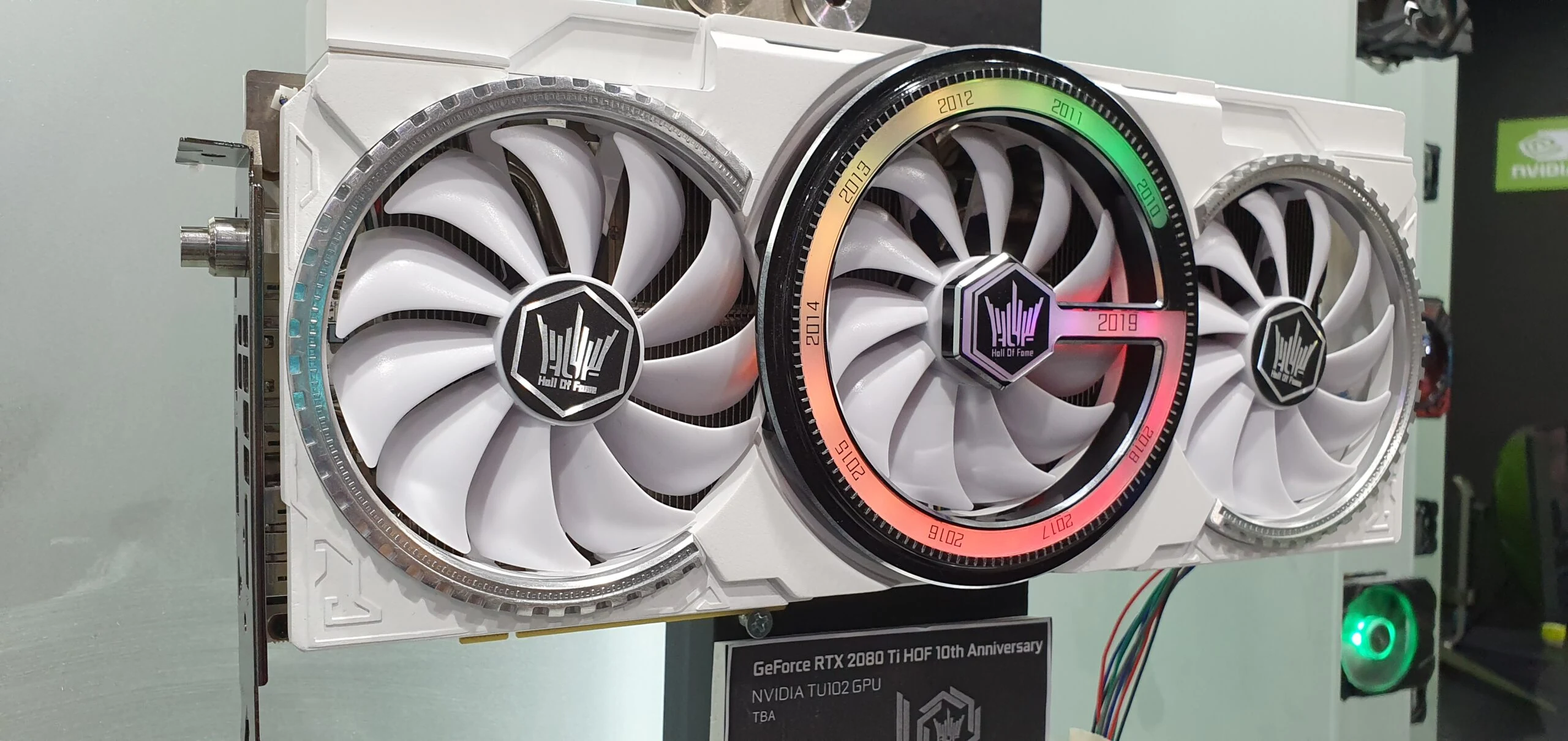 VGA GALAX GeForce RTX 2080 Ti HOF OC Lab Edition 11GB - GDDR6 - NEW
