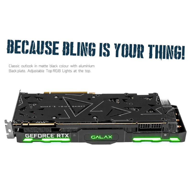 VGA GALAX GeForce RTX 2080 Ti SG Edition 11GB - GDDR6 - NEW