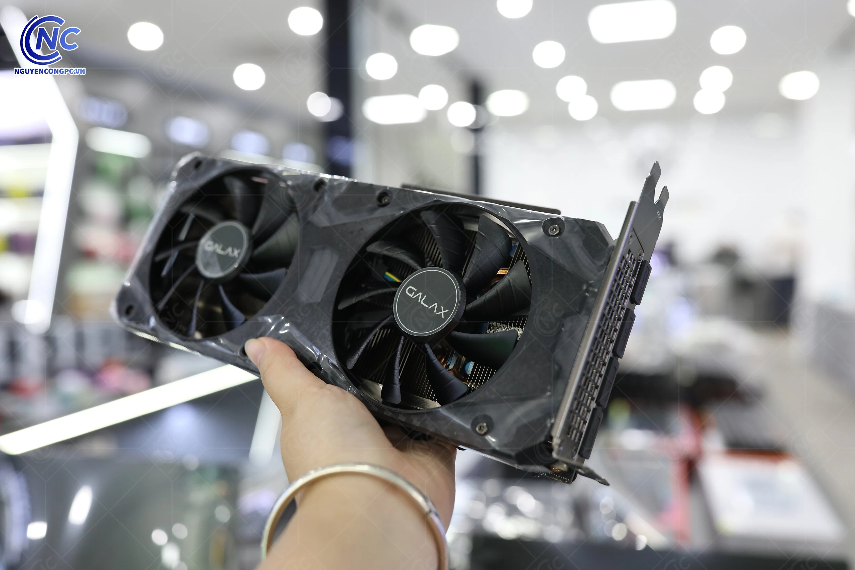 VGA GALAX GeForce RTX 3060 1-Click OC 12GB GDDR6