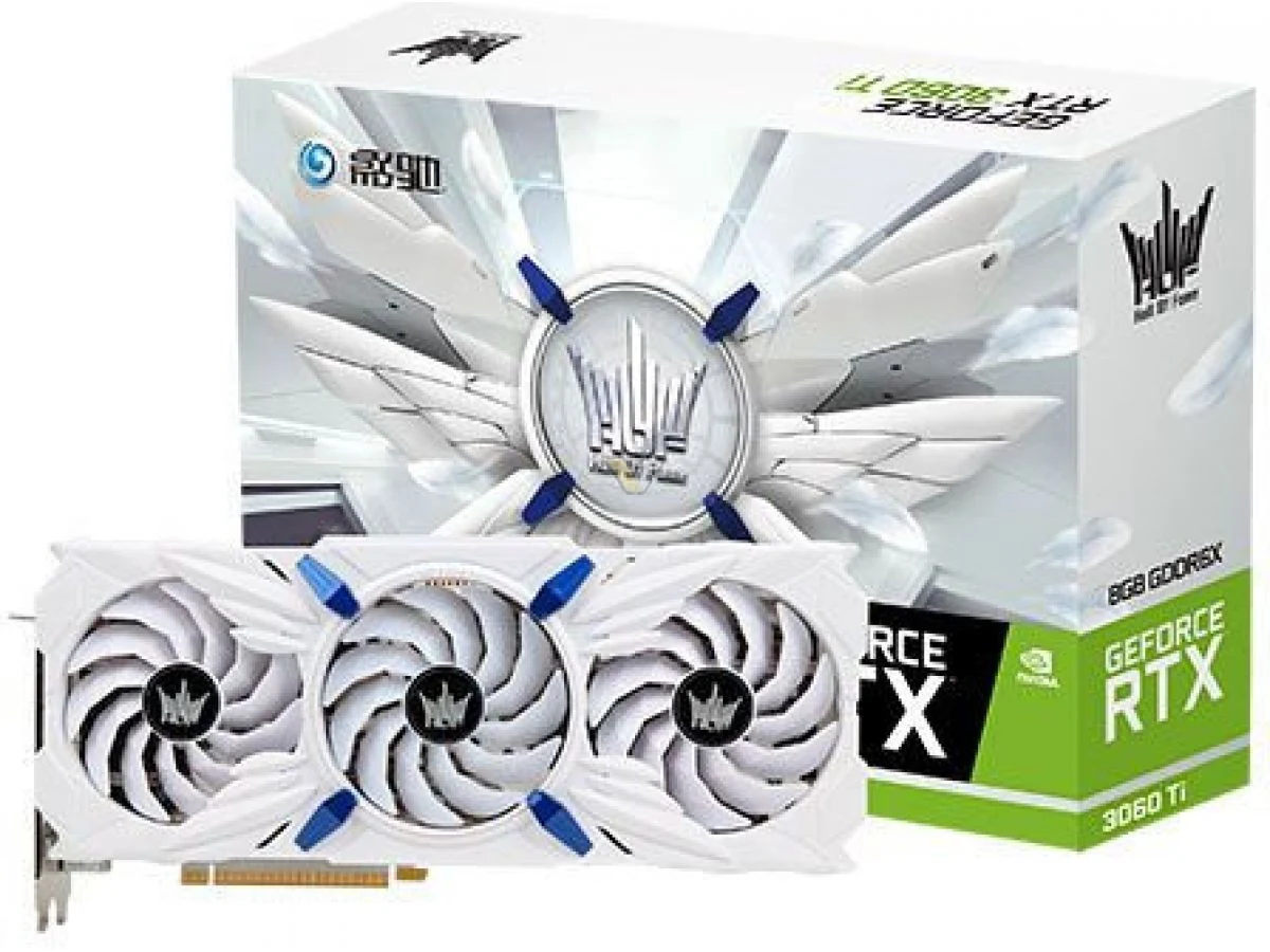 VGA GALAX GeForce RTX 3060 Ti HOF Pro 8GB GDDR6X