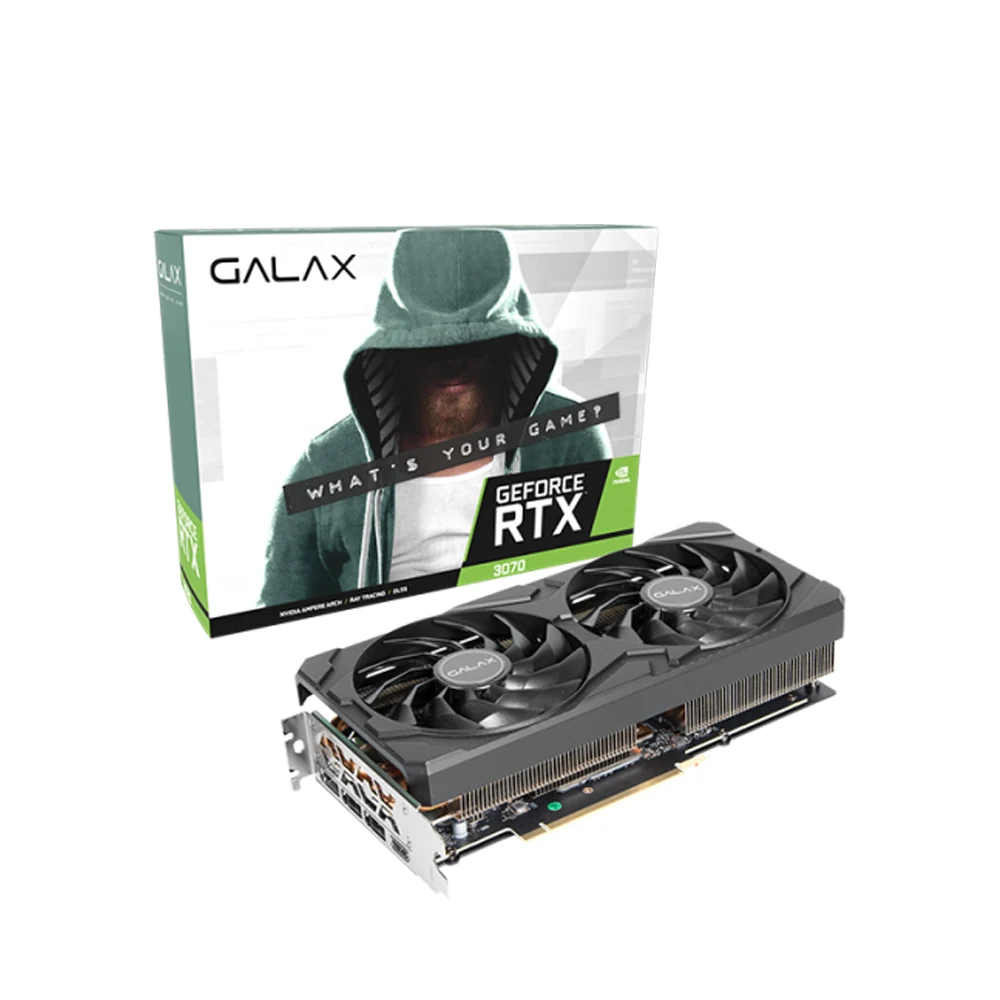 VGA GALAX GeForce RTX 3070 1-Click OC 8GB GDDR6
