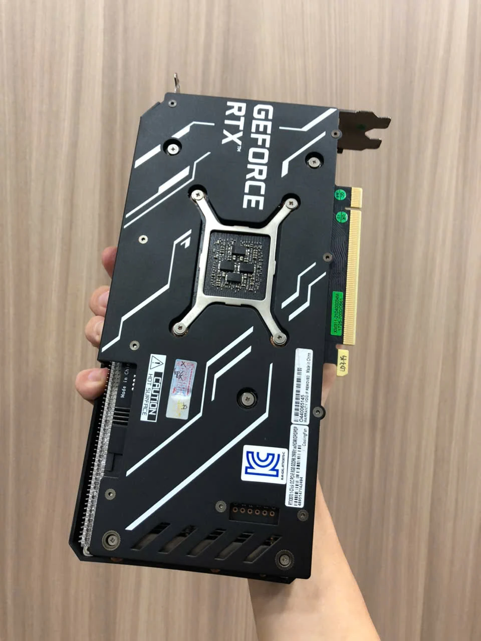 VGA GALAX GeForce RTX 3070 1-Click OC 8GB GDDR6