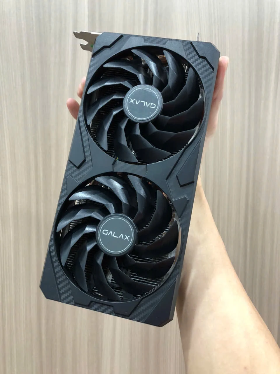 VGA GALAX GeForce RTX 3070 1-Click OC 8GB GDDR6