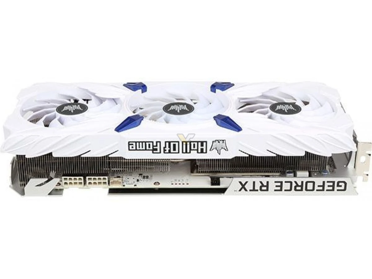 VGA GALAX GeForce RTX 3070 Ti HOF Pro 8GB GDDR6X