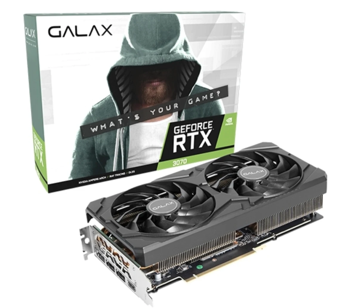 VGA GALAX GeForce RTX 3070 Ti HOF Pro 8GB GDDR6X