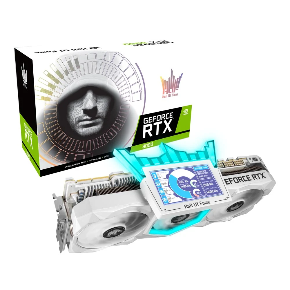 VGA GALAX GeForce RTX 3090 HOF Limited Edition 24GB GDDR6X