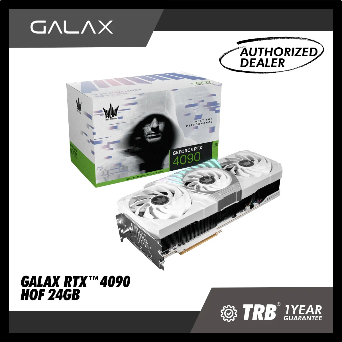 VGA GALAX GeForce RTX 4090 HOF OC Lab 24GB GDDR6X